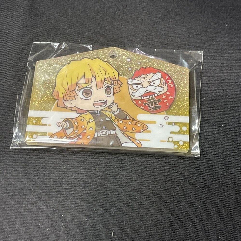 Demon Slayer - Zenitsu Kirakira Acrylic Mascot TL